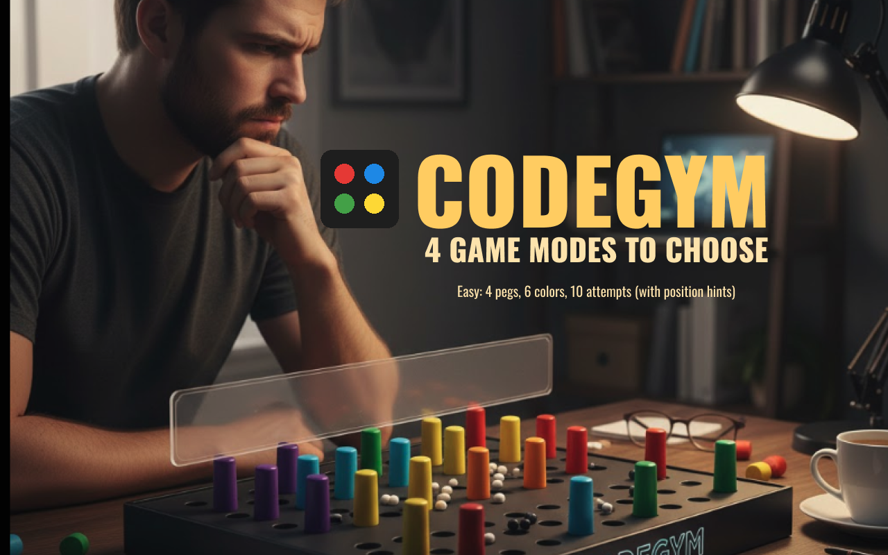 CODEGYM Game Screenshot
