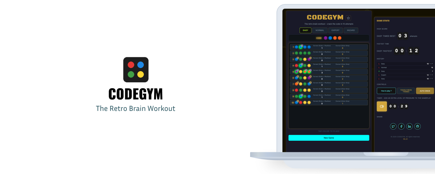 CODEGYM Promotional Image